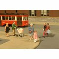 S & P Whistle Stop HO-Scale Strolling Figures BAC33109